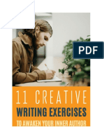 Here Are 11 Creative Writing Exercises To Get You Started