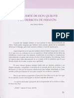 La Muerte de Don Quijote y La Derrota de Freston 986976