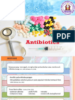 ANTIBIOTIKA DALAM KEPERAWATAN