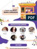 Tahu Gejrot Khas Cirebon