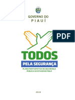 Plano Estadual de Segurança Pública Piauí 2018