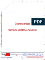 Diagrama Neumpatico - Sist Paletiz Robotiz San Juan - Espanhol
