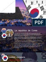 Corea Del Sur Presentación General