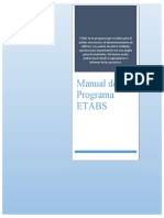 Manual Del Programa ETABS