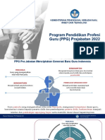 01 - Paparan Sosialisasi PPG Prajab 2022 - Pembekalan Dosen