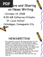 Newswriting Updated