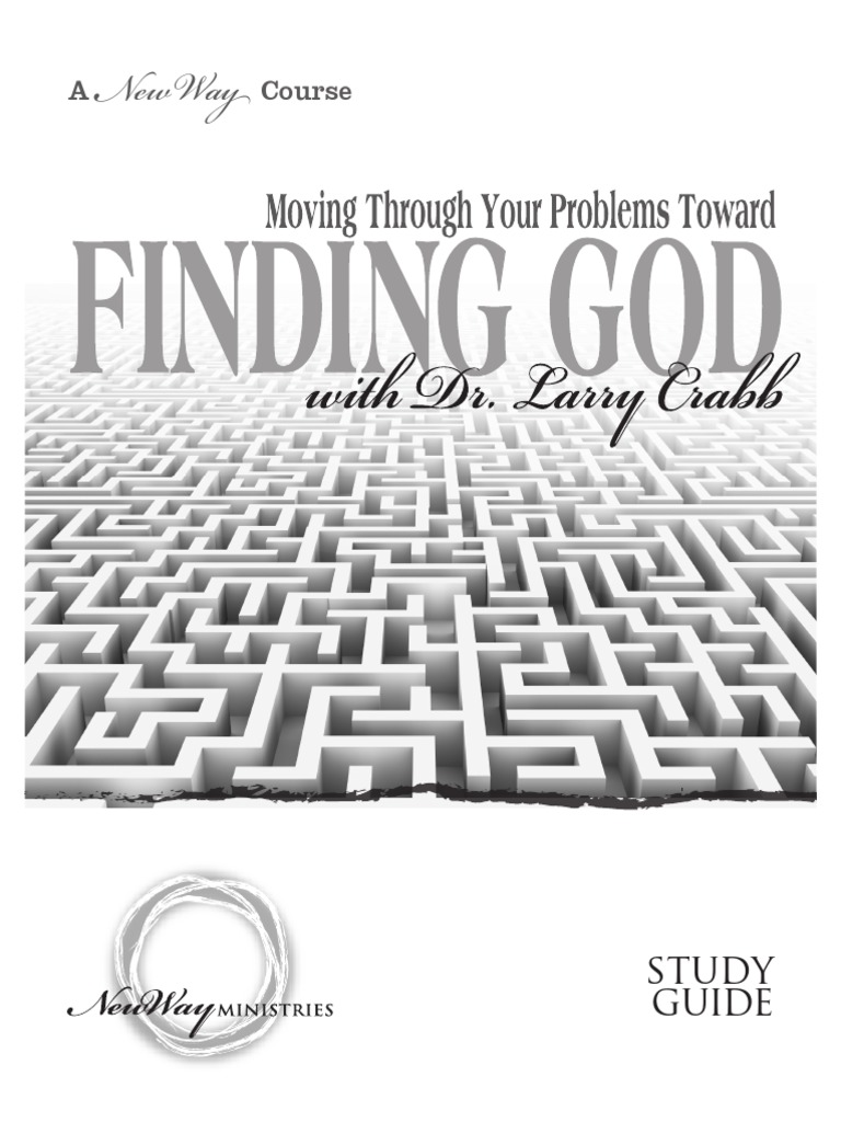 Finding God Study Guide | PDF | Gospel Of John | Gospel Of Matthew