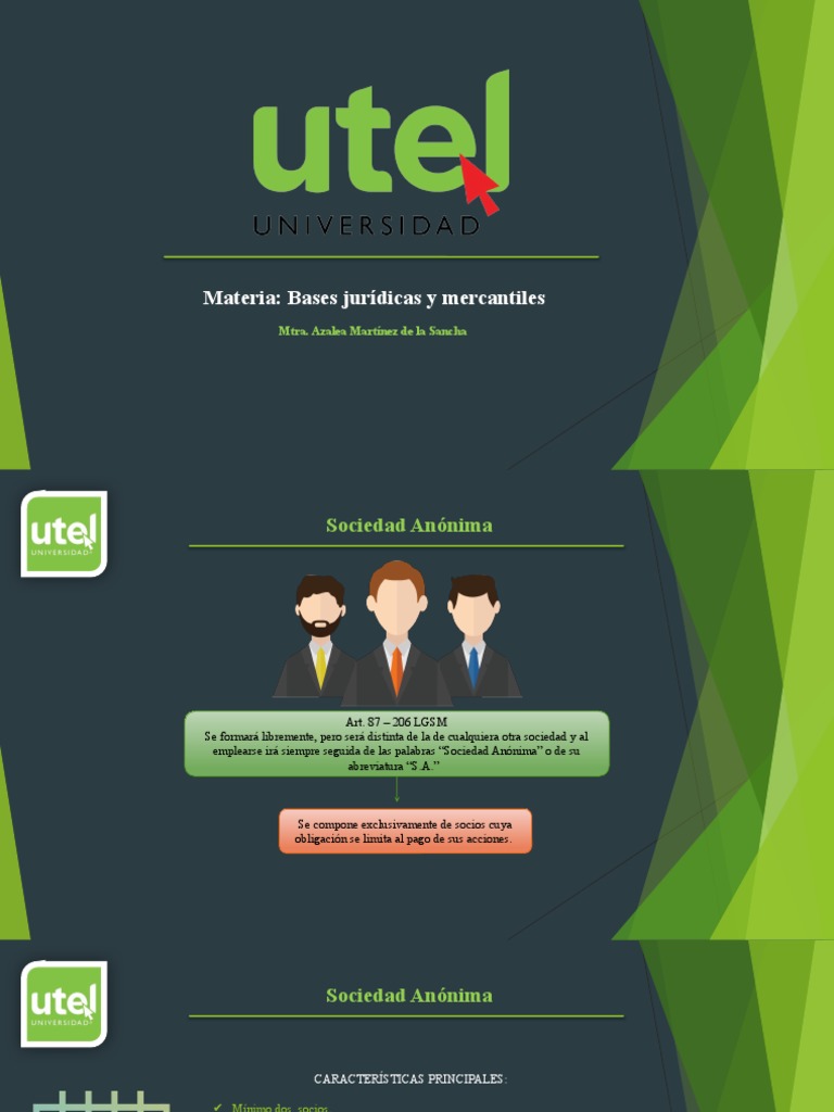 Sociedad Anonima PDF