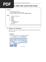 Download Power Point Lanjutan Dan Plugin by DodikDwiPrasetyo SN62061831 doc pdf