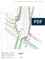 Plan Trace JLN Muara Kanan + Dokumentasi Stake Out