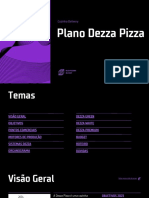 Apresentação de Negócios Projeto Módulos Abstratos Preto Violeta