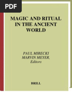 Mirecki Meyer Magic Ritual Ancient