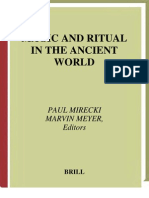 Mirecki Meyer Magic Ritual Ancient
