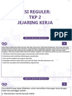 TKP 2 Jejaring Kerja