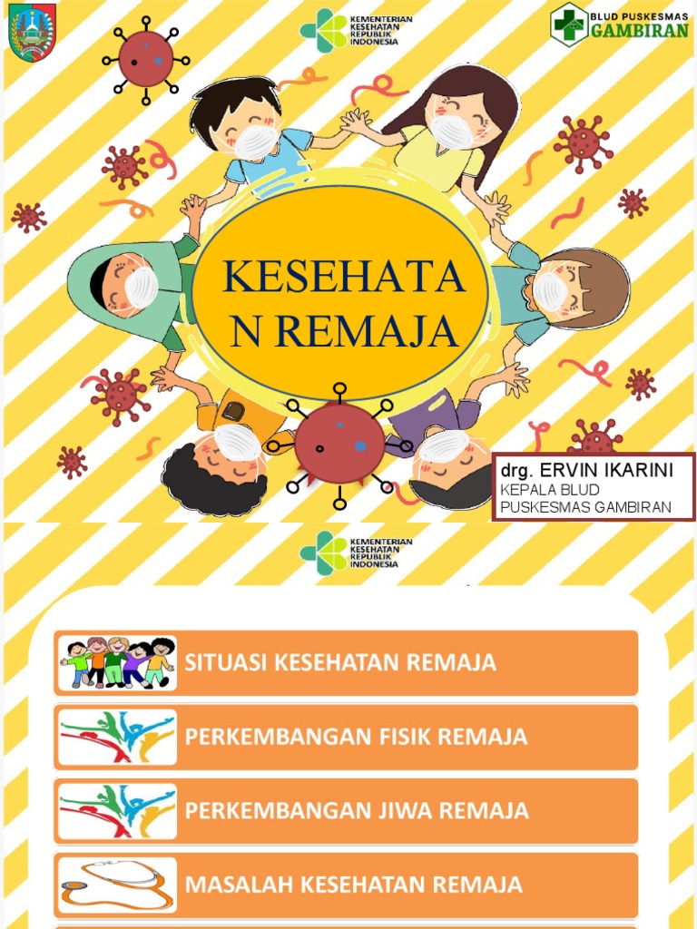 komponen pendidikan kesehatan mental remaja