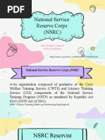 Overview of the National Service Reserve Corps | PDF | Emergency ...