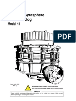 TP330 44H-Series Cone Parts Illustration
