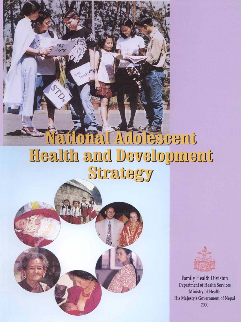 Adolescent Health Strategy for Nepal | PDF | Adolescence | Teenage ...
