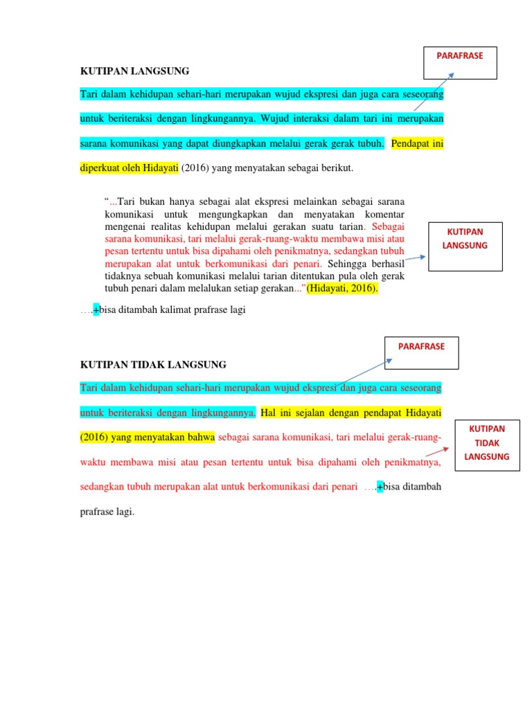 Materi Kutipan 26 April | PDF