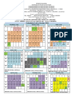 CALENDÁRIO 2022 COM AS MUDANÇAS - Colocar Nos Grupos