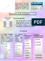 Reglas Ortográficas