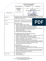 SOP Telepon PDF