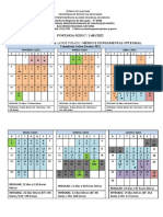 Calendário Integral - 2022 Ok!