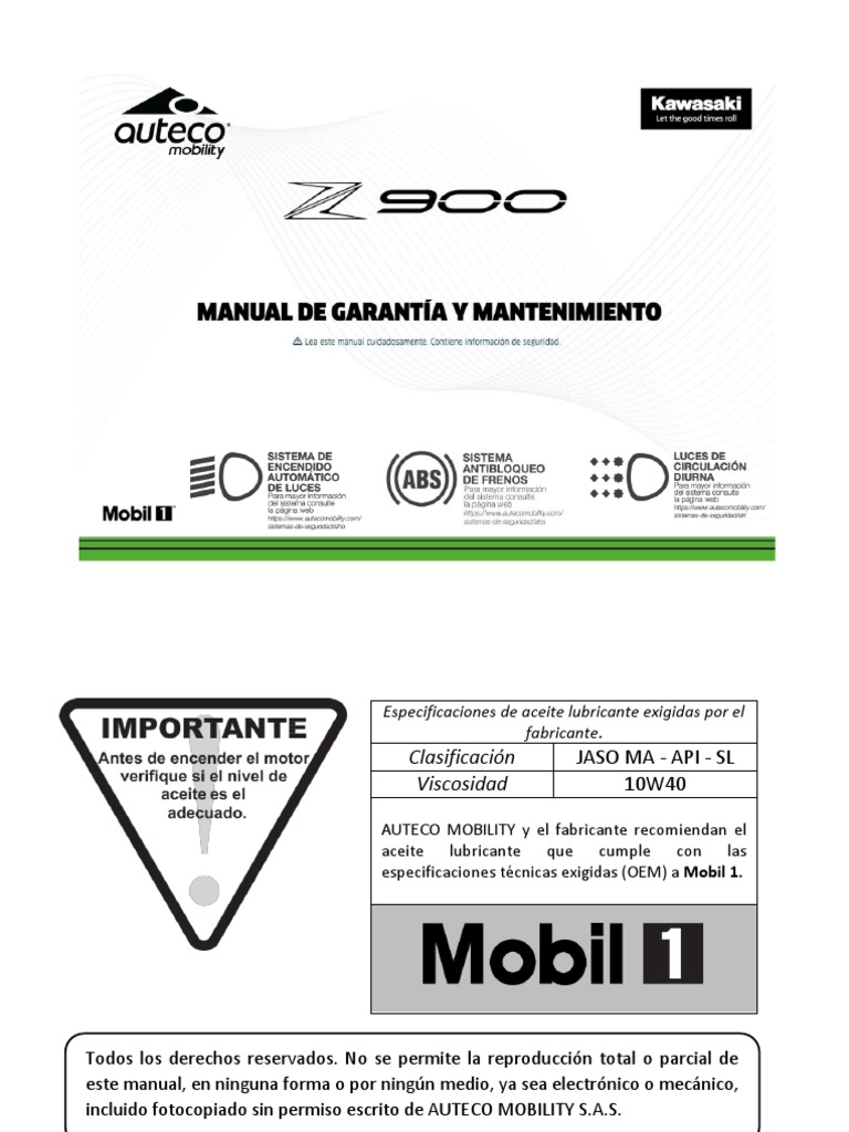 2023 Z900 SERVICE MANUAL PDF visual data 4