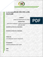 Ensayo Sobre Los Derechos Civiles y Políticos