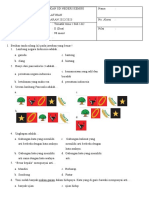 SOAL PTS KELAS 2 TEMA 1 Bagian 1