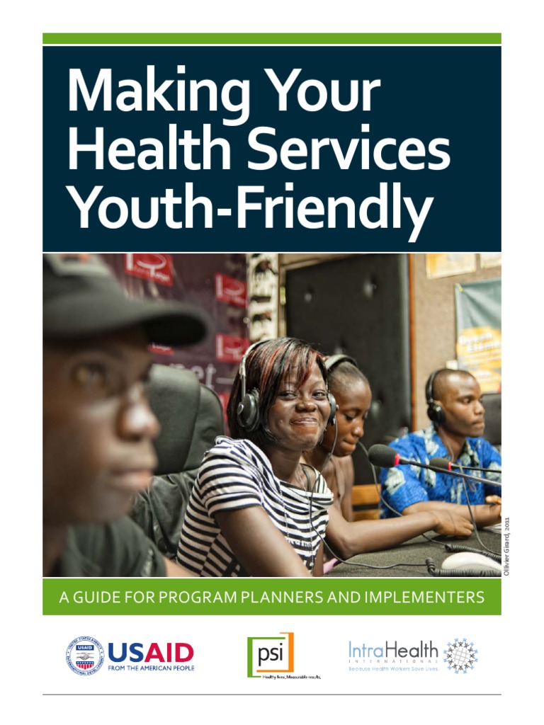Making Health Services Youth Friendly | PDF | Homosexuality | Youth