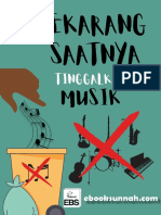 Sekarang Saatnya Tinggalkan Musik EBS