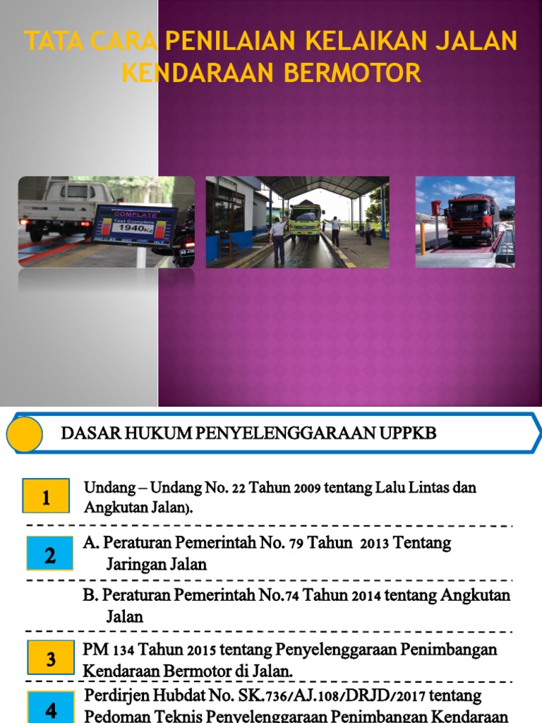 Tata Cara Penilaian UPPKB Kendaraan | PDF | Teknologi & Rekayasa