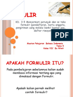 T5. Ina - Formulir