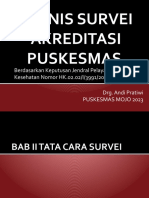 Juknis Survei Akreditasi Puskesmas