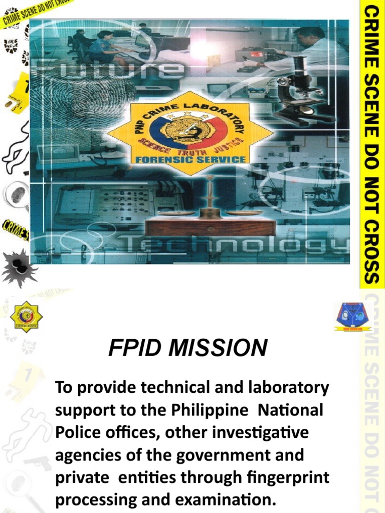 Fpid Mission and Function | PDF
