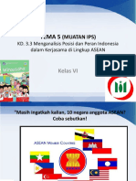 T5. IPS - Bag.1 - EKONOMI ASEAN