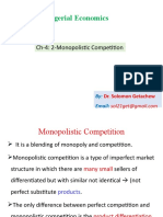 Monopolistic Competition