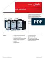 Electronic Contactor, ECI 30-2 Data Sheet