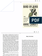 Environmental Design Reading: Lamott, Anne “Shitty First Drafts”