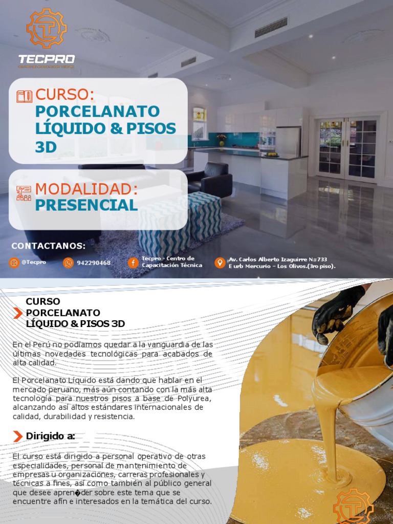 BROCHURE -TECPRO | PDF