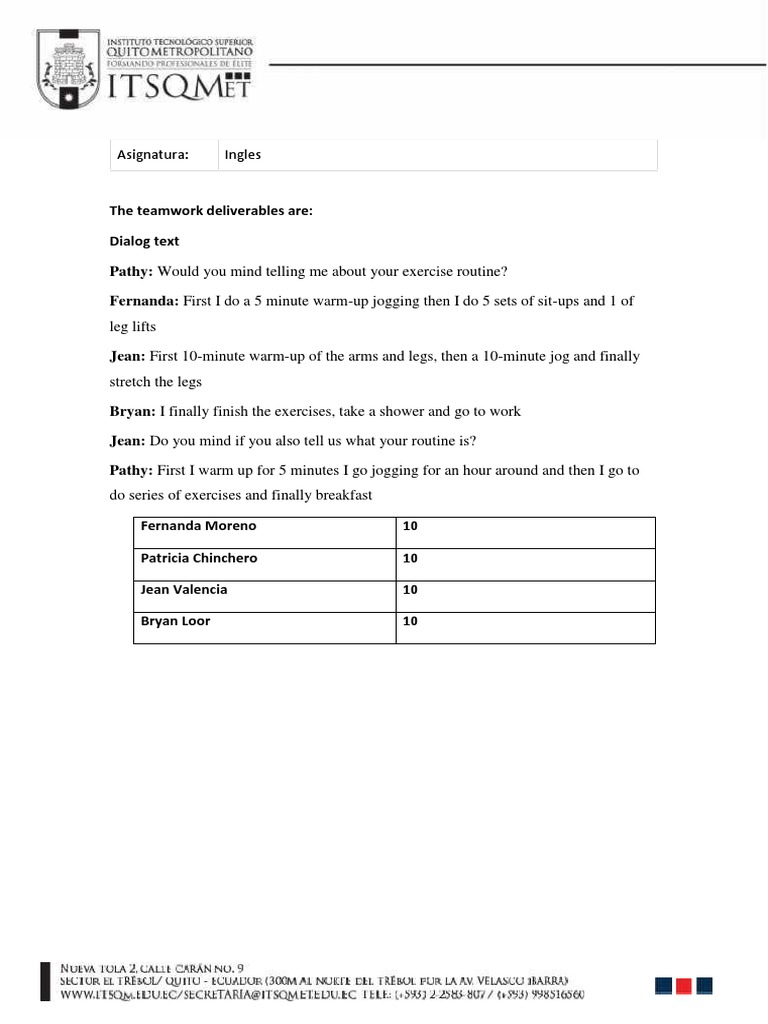 Teamwork PDF
