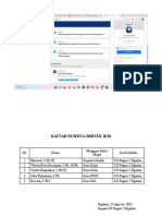 Daftar Peserta Bimtek Ik1