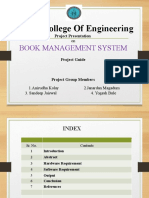 Book Management System