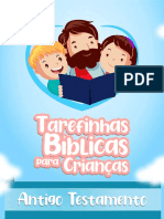 TAREFINHAS ANTIGO TESTAMENTO