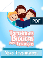 Tarefinhas Novo Testamento