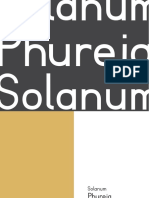 Solanum Phureja - Periódico