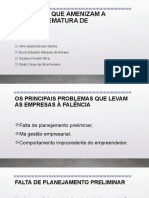 Soluções Que Amenizam A Morte Prematura de Empresas