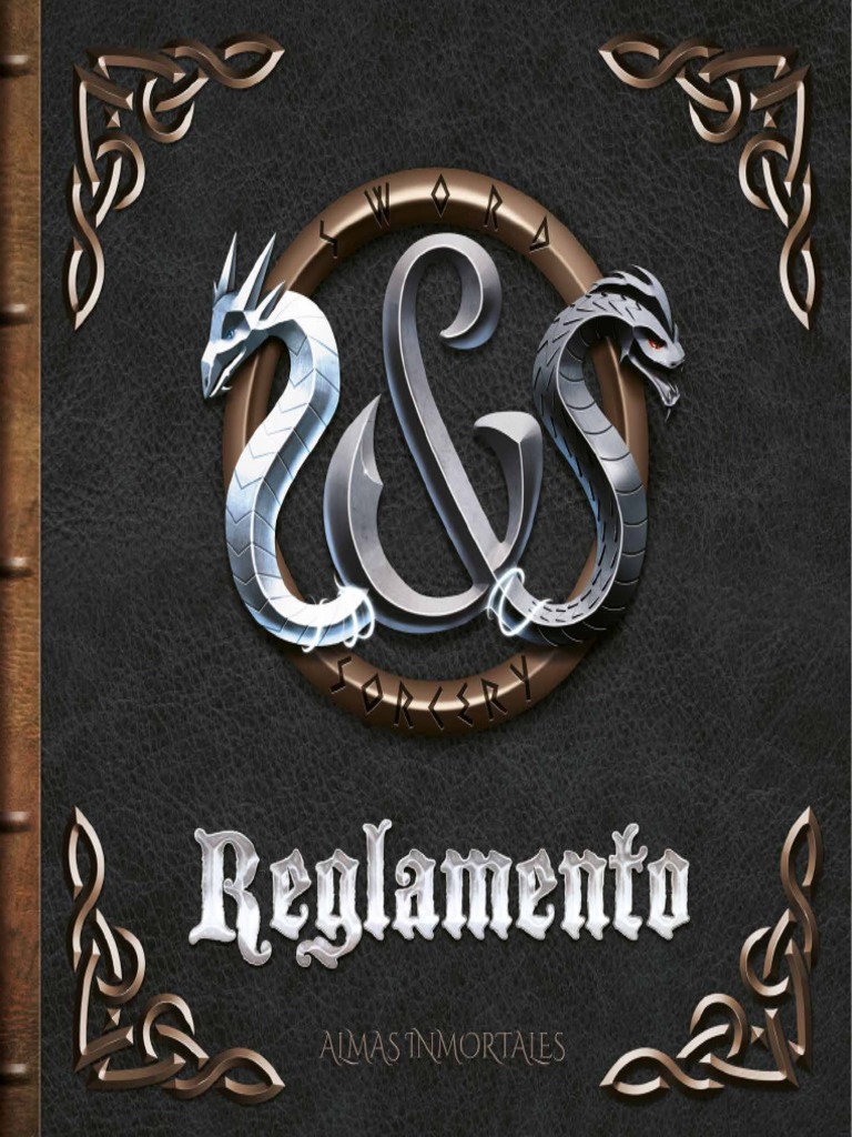 Sword&Socery ImmortalSouls Rulebook ES Low | PDF