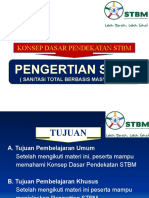 Pengertian STBM